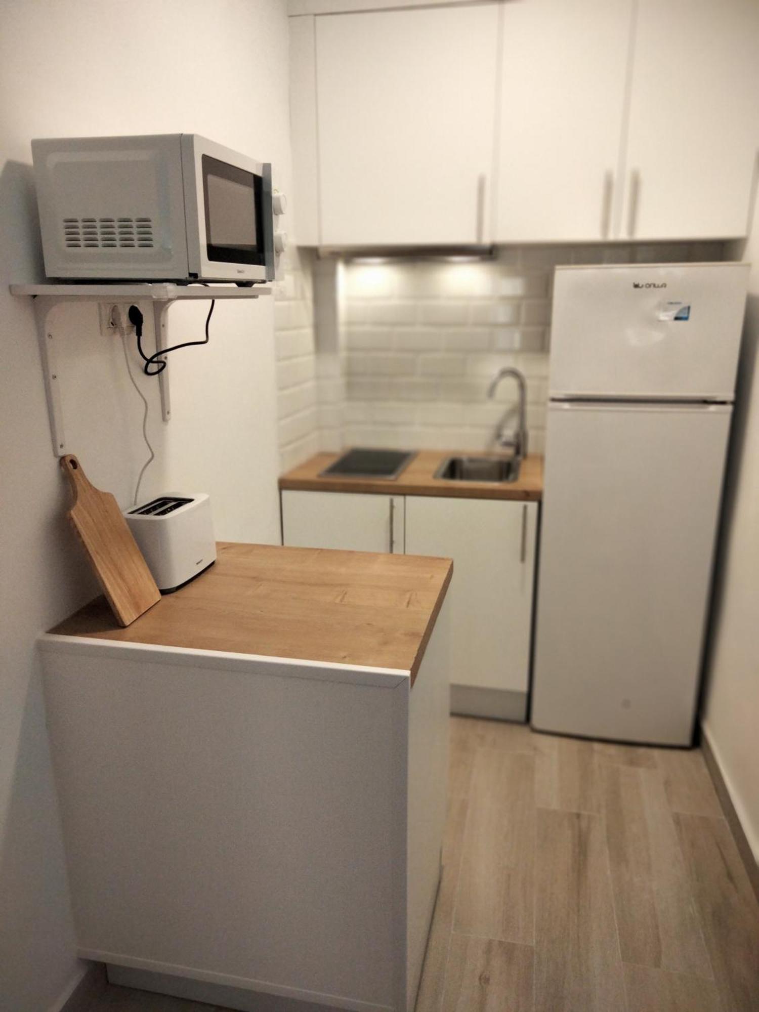 Ds3- Loft Con Aire Acondicionado Y Wifi En Appartamento Madrid